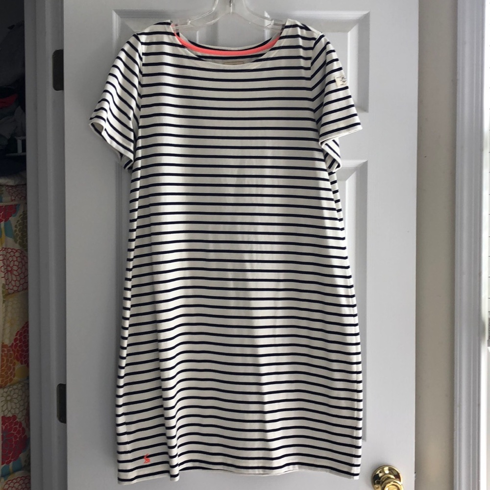 Joules Riviera Stripe Dress